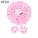 Reversible Satin Hair Cap
